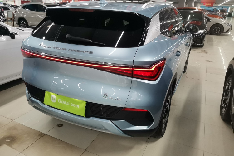 比亚迪 元PLUS 2023款 冠军版 510KM 卓越型车身外观7