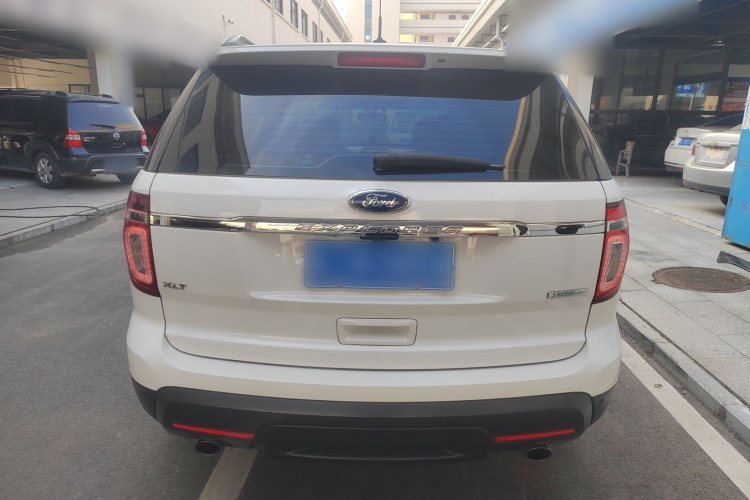 福特 探险者（平行进口） 车身外观6