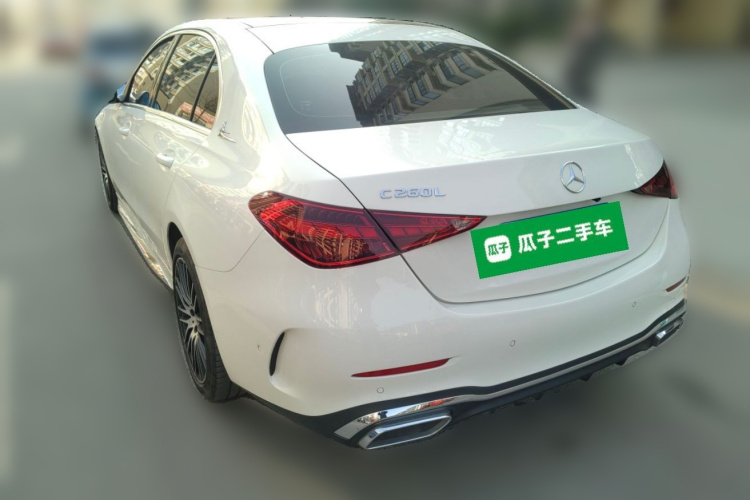 奔驰C级 2023款 C 260 L 运动版车身外观6003