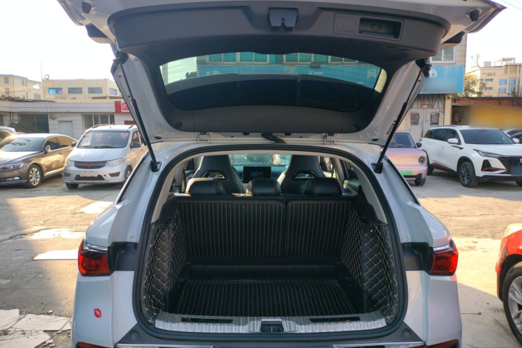 比亚迪 元PLUS 2022款 510KM 尊荣型机舱底盘23