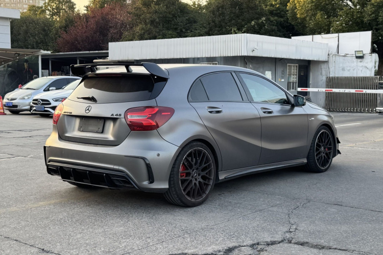 奔驰A级AMG(进口) 2017款 改款 AMG A 45 4MATIC车身外观6006