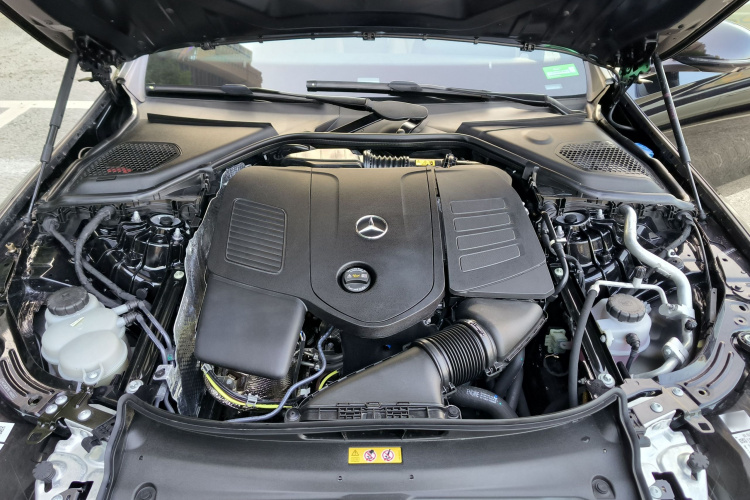 奔驰E级 2025款 E 300 L 时尚型局部细节24