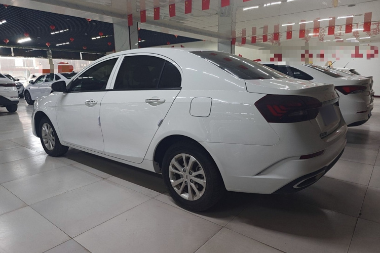 吉利汽车 帝豪 2021款 UP 1.5L CVT舒适型车身外观4