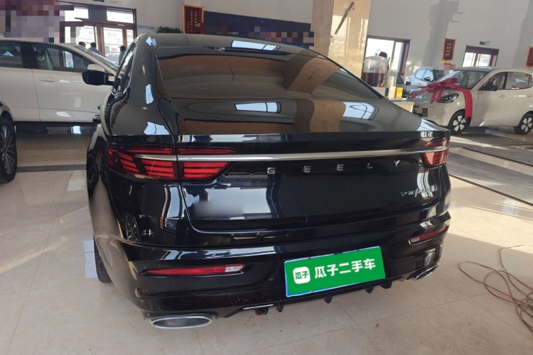 吉利汽车 星瑞 2023款 2.0TD 豪华型车身外观6