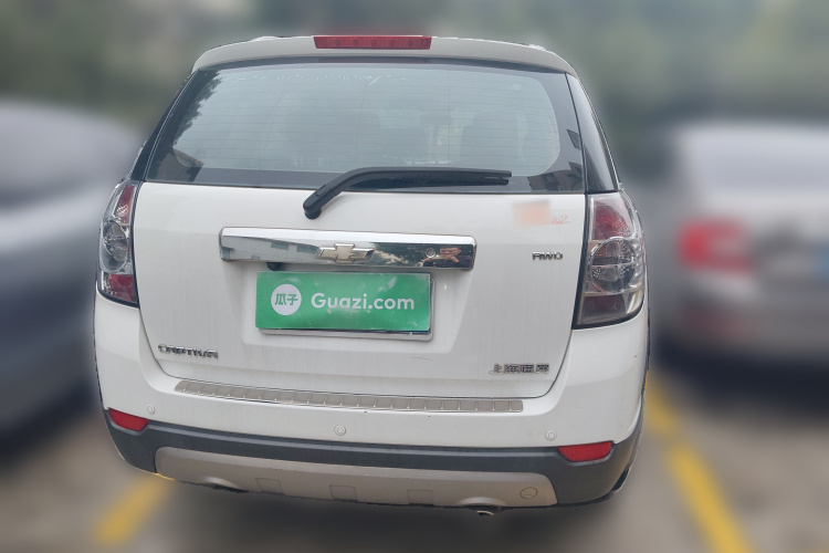 雪佛兰 科帕奇 2014款 2.4L 四驱旗舰版 7座车身外观6004