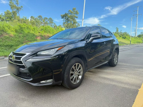 雷克萨斯NX 2015款 200 全驱 锋尚版