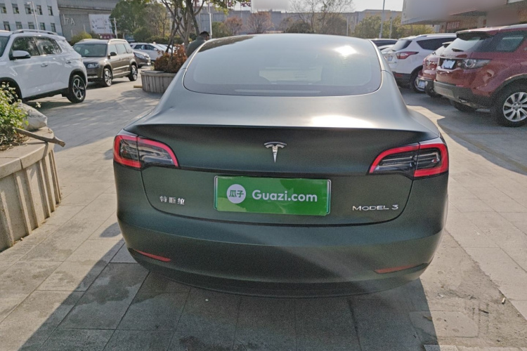 特斯拉 Model 3 2021款 改款 标准续航后驱升级版 3D1车身外观6