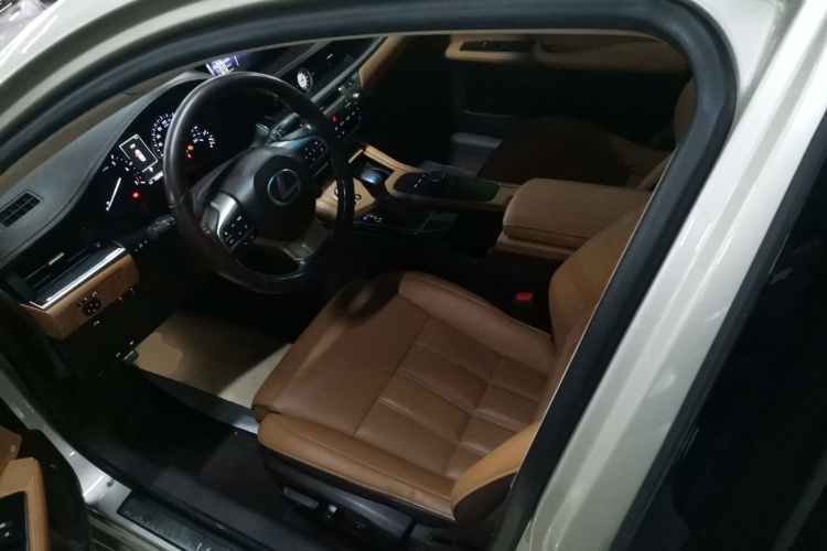 雷克萨斯ES 2015款 200 精英版中控内饰19