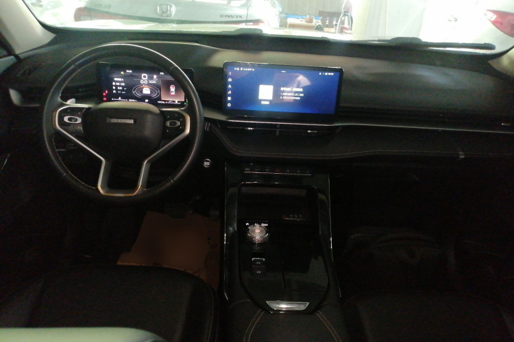 哈弗H6 2021款 第三代 1.5T 自动两驱Max中控内饰12