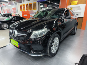 奔驰GLE轿跑 2017款 GLE 320 4MATIC 轿跑SUV