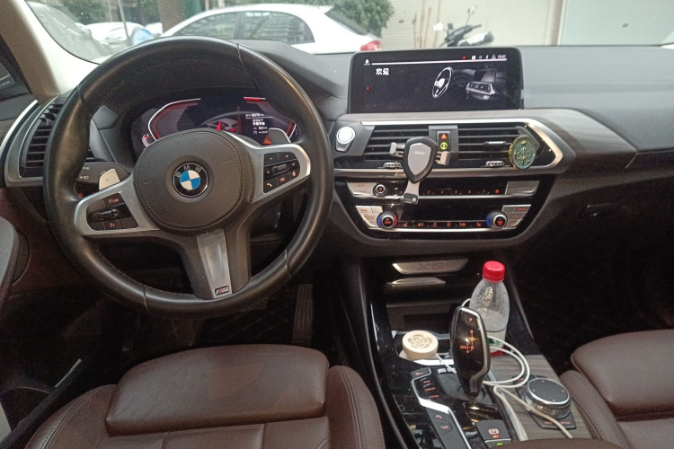 宝马X3 2020款  xDrive28i M运动套装中控内饰7002
