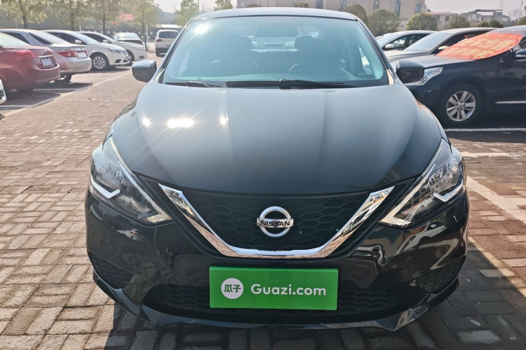 日产 轩逸 2022款 经典 1.6XE CVT舒适版车身外观2