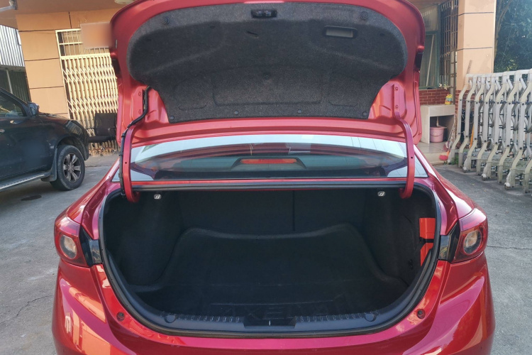 马自达3 昂克赛拉 2017款 三厢 1.5L 自动豪华型 国V局部细节23