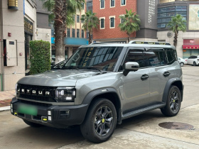 捷途山海T2 2024款 C-DM 129KM 林野版