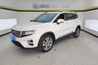 吉利汽车 豪越 2022款 1.8TD DCT豪华型 7座