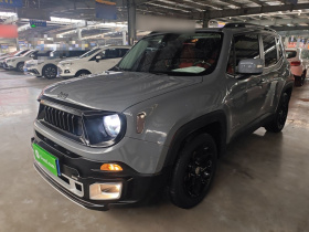 Jeep 自由侠 2017款 180T 自动高能版