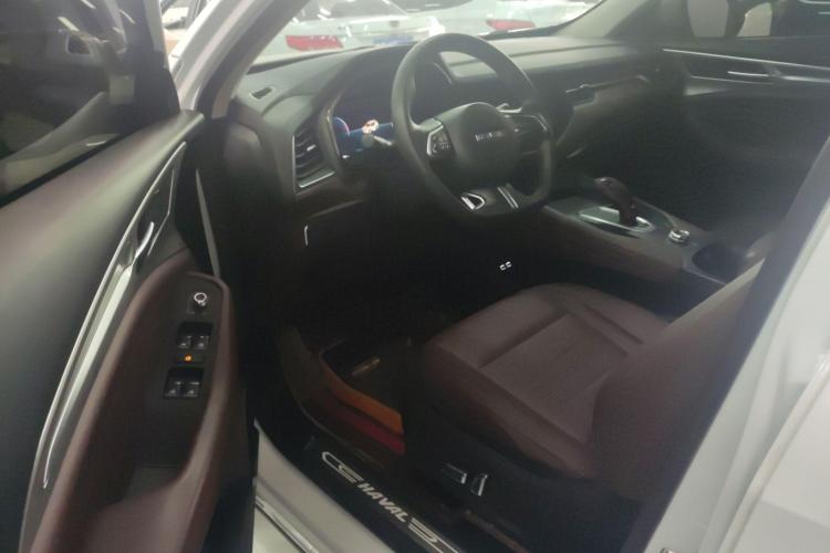 哈弗F7 2020款 1.5T 两驱i潮中控内饰7002