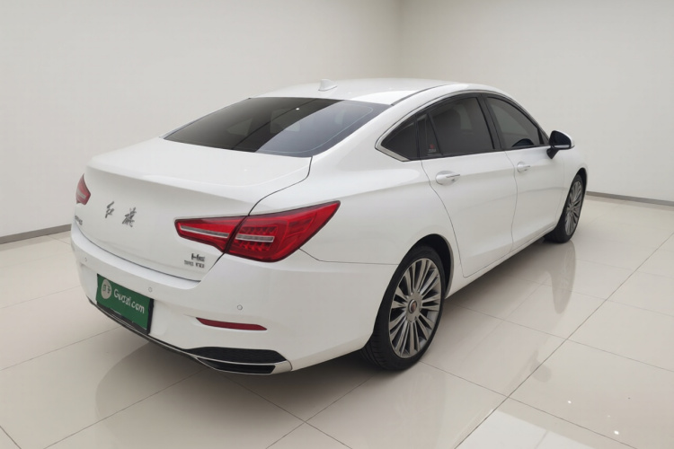 红旗H5 2019款 30TD 灵动版车身外观7