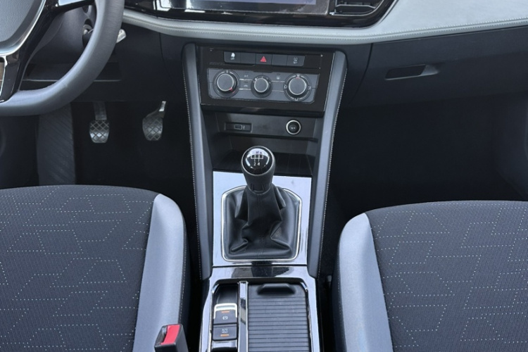 捷达VS5 2022款 280TSI 手动进取型中控内饰7005