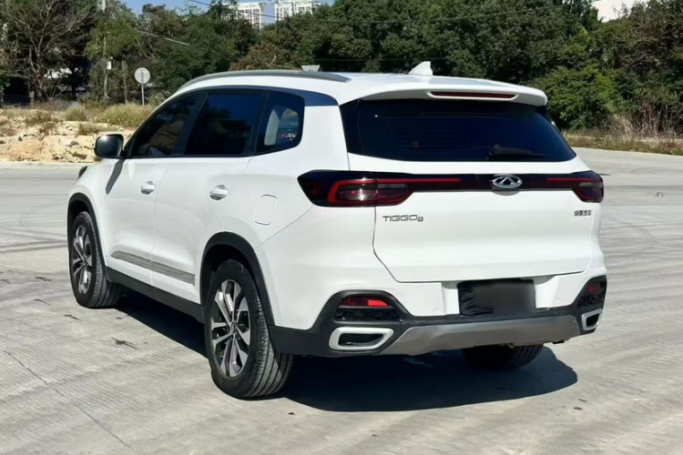 奇瑞 瑞虎8 2020款 230TCI 自动精英版车身外观6005