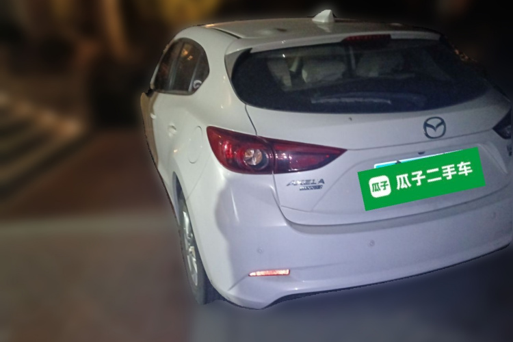 马自达3 昂克赛拉 2019款 云控版 两厢 1.5L 自动豪华型 国V车身外观6002