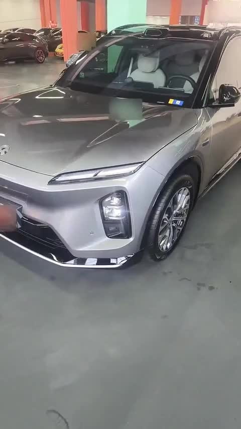 蔚来ES6 2025款 75kWh讲解2