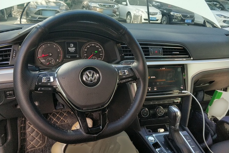 大众 凌渡 2019款 280TSI DSG舒适版 国VI中控内饰12