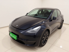 特斯拉 Model Y 2021款 标准续航后驱版