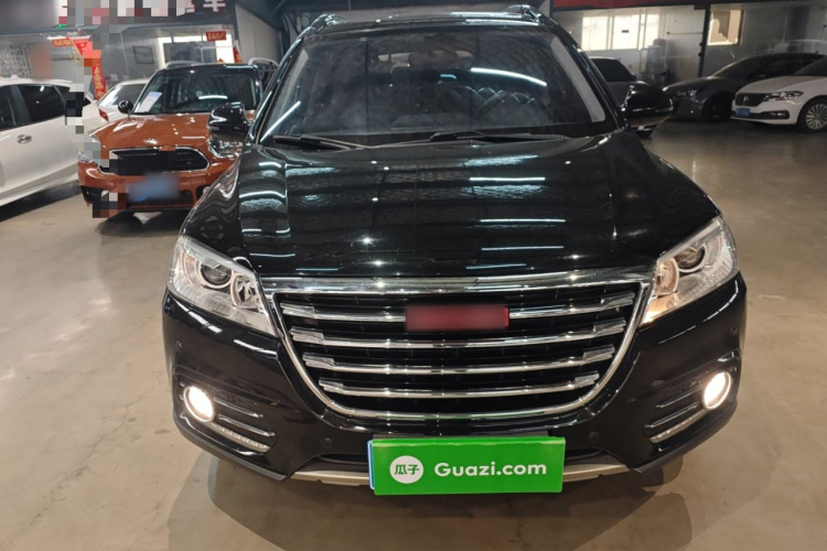 哈弗H6 2015款 运动版 1.5T 自动两驱豪华型车身外观2