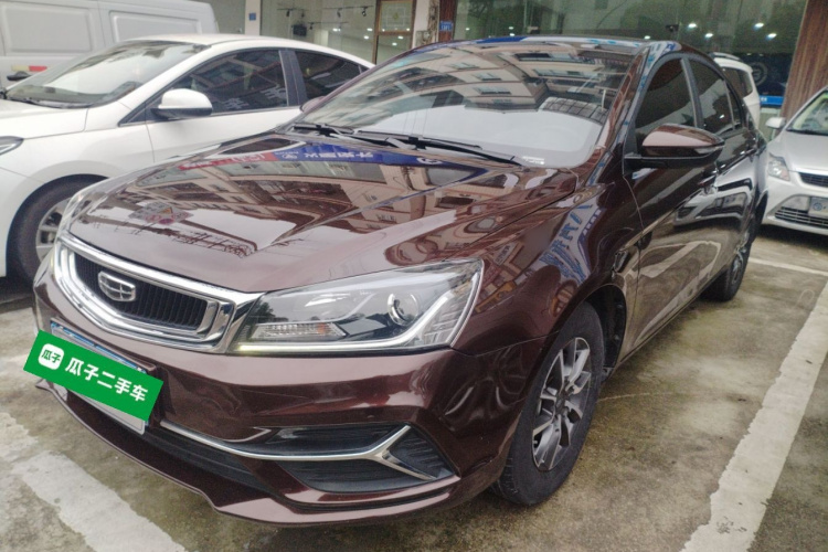 吉利汽车 帝豪 2019款 领军版 1.5L CVT豪华型 国VI车身外观1