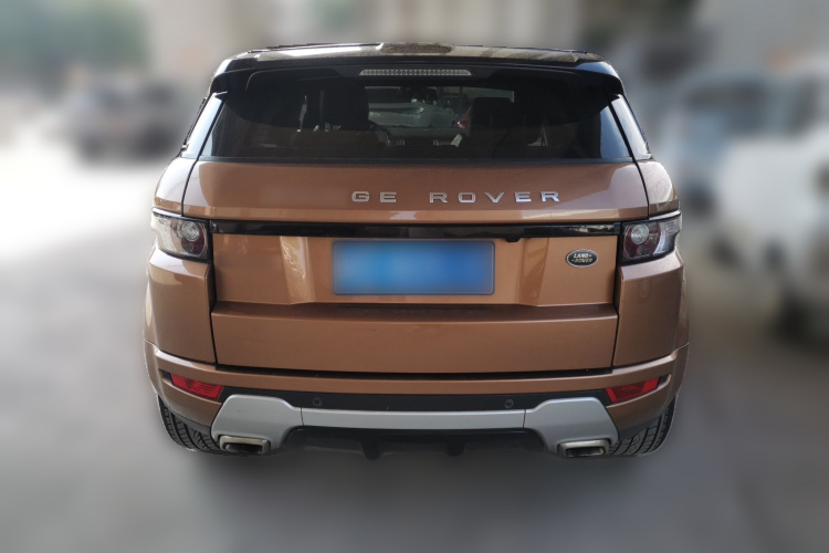 路虎 揽胜极光(进口) 2014款 2.0T 5门耀动版车身外观6