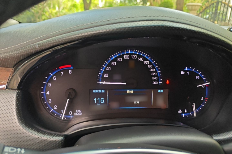 凯迪拉克XTS 2013款 28T 豪华型局部细节14