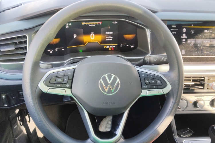 大众 朗逸 2023款 新锐 1.5L 自动新愿版中控内饰13