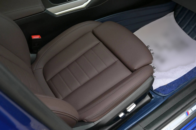 宝马3系 2021款 改款二 325Li M运动曜夜套装中控内饰7004