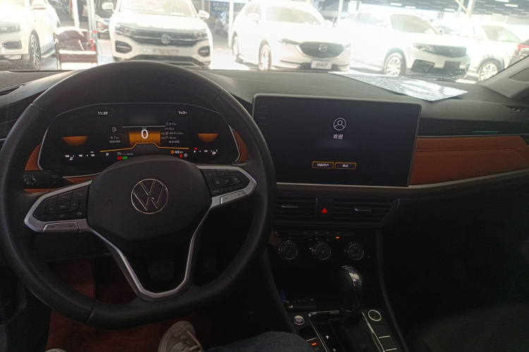 大众 宝来 2023款 200TSI DSG悦行版中控内饰7002