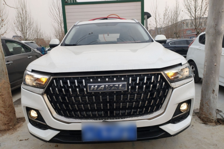 哈弗H6 2023款 国潮版 1.5T 自动都市版车身外观2