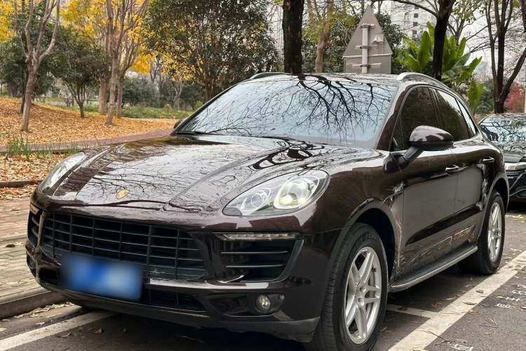 保时捷 2017款  Macan 2.0T车身外观6001