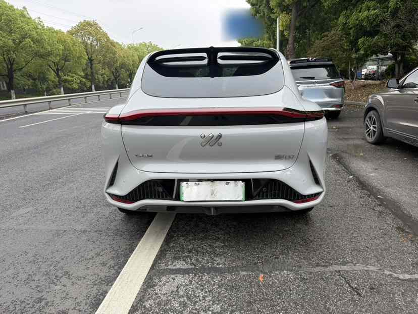 智己汽车 智己LS7 2023款 100kWh Lux后驱版(4)