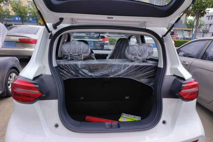 零跑汽车 零跑T03 2024款 310舒享版局部细节23