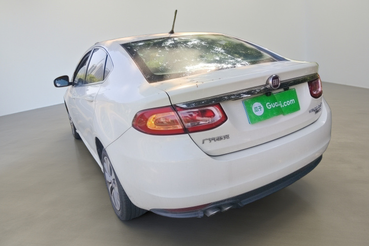 菲亚特 菲翔 2017款 1.4T 自动劲享版车身外观5