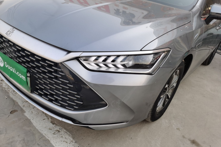 比亚迪 秦PLUS 2023款 冠军版 DM-i 55KM领先型局部细节36