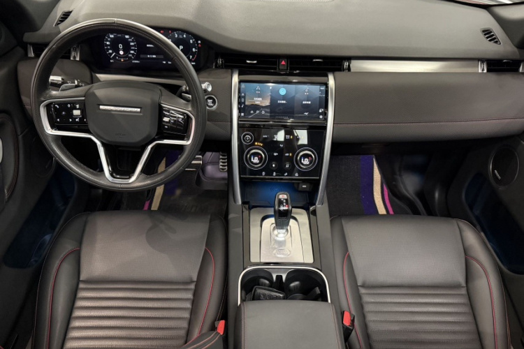 路虎 发现运动版 2022款 249PS 大都会版 5座中控内饰7001
