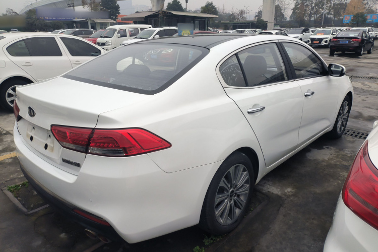 起亚K4 2017款 1.8L 自动GLS Special车身外观7