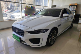 捷豹XEL 2020款 2.0T 200PS R-DYNAMIC S进取运动版