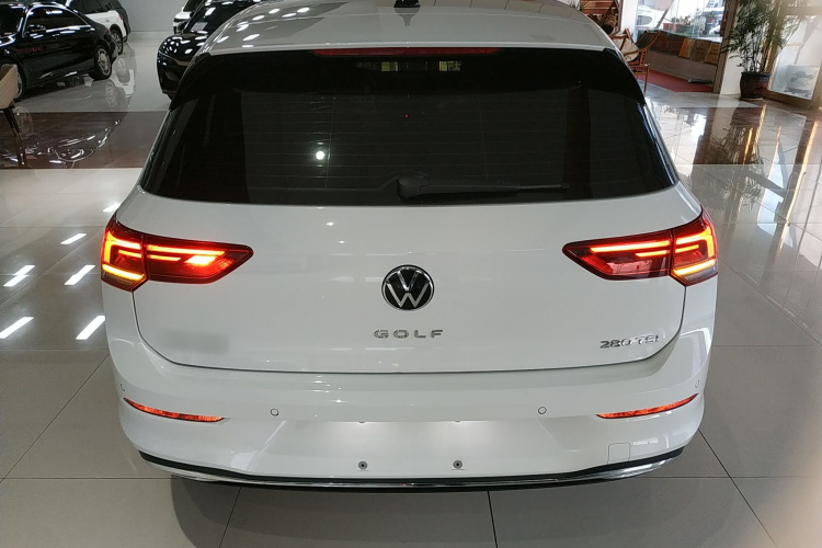 大众 高尔夫 2023款 改款 280TSI DSG Pro车身外观6