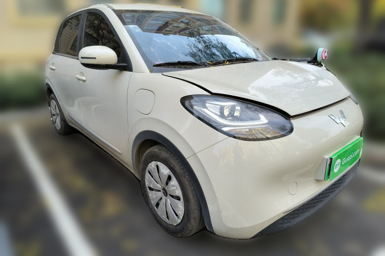 五菱汽车 五菱缤果 2023款 203km 轻享款车身外观3