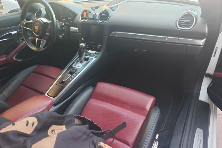 保时捷718 2018款 Boxster 2.0T中控内饰12