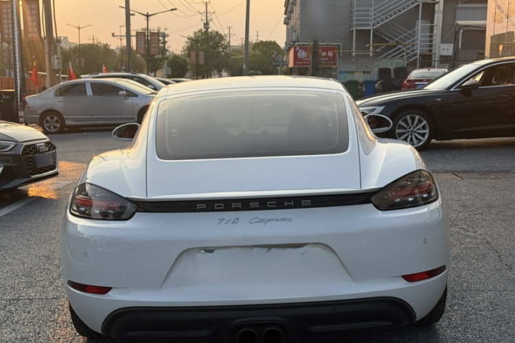 保时捷718 2018款 Cayman 2.0T车身外观6004