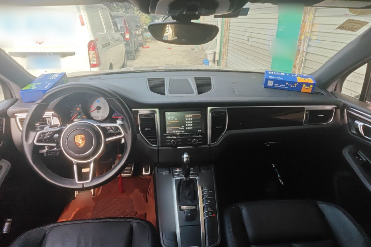 保时捷 2014款 Macan S 3.0T中控内饰12