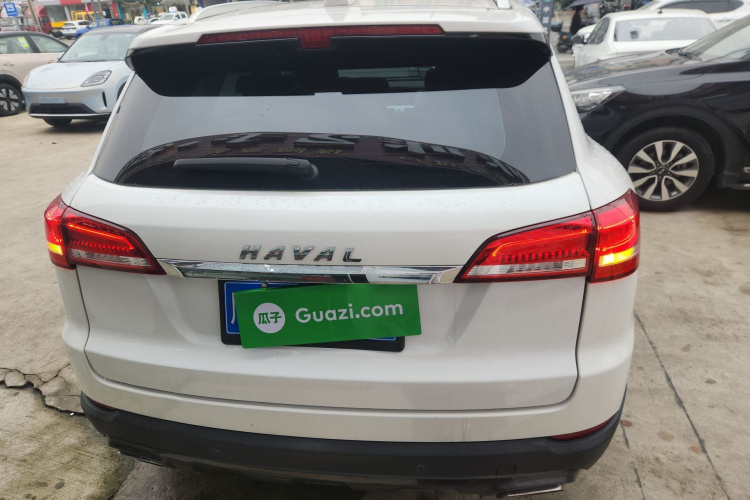 哈弗H7 2018款 蓝标H7 2.0T 自动智享型车身外观6